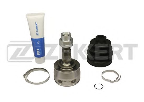 ШРУС с пыльником zekkert GS-4015