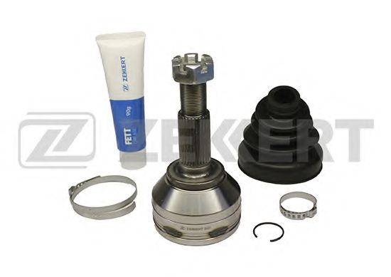 ШРУС с пыльником zekkert GS-4047