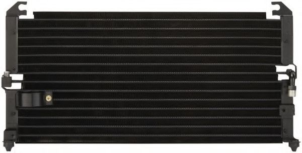 Радиатор кондиционера spectrapremium 7-4276