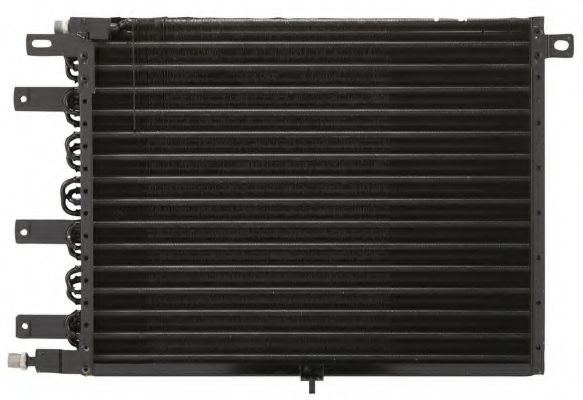 Радиатор кондиционера spectrapremium 7-4640