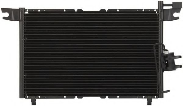 Радиатор кондиционера spectrapremium 7-4671