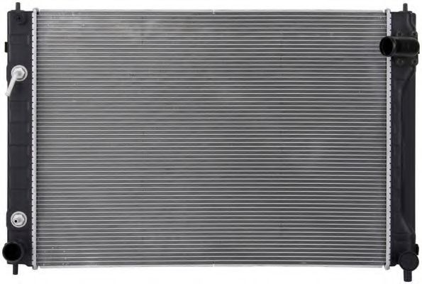 Радиатор охлаждения двигателя Nissan/Infiniti 214601MA0A