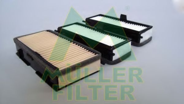 Фильтр салона MULLER FILTER FC127x3