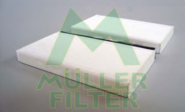 Фильтр салона MULLER FILTER FC157x2