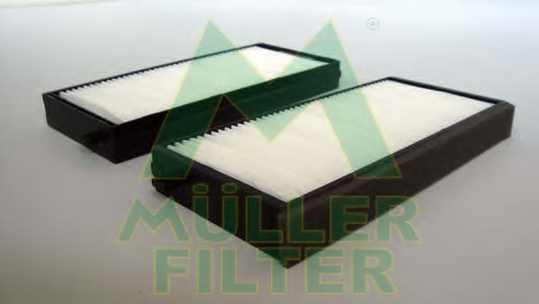 Фильтр салона MULLER FILTER FC362x2