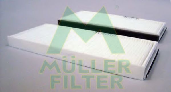 Фильтр салона MULLER FILTER FC372x2