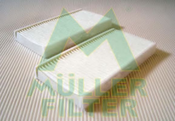 Фильтр салона MULLER FILTER FC393x2