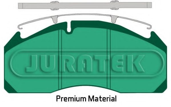 Тормозные колодки JURATEK JCP2388