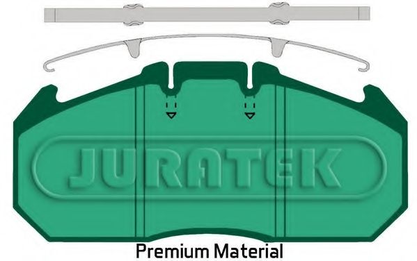 Тормозные колодки JURATEK JCP2404