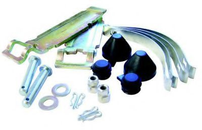 Скобы тормозных колодок juratek JCK509A