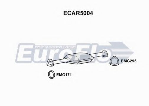 Катализатор euroflo ECAR5004
