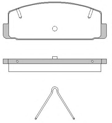 Тормозные колодки Dr!ve+ DP1010.10.0004