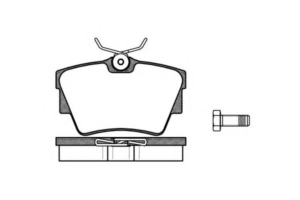 Тормозные колодки Dr!ve+ DP1010.10.0046