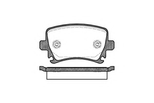 Тормозные колодки Dr!ve+ DP1010.10.0062