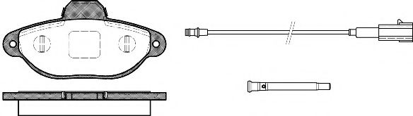 Тормозные колодки Dr!ve+ DP1010.10.0173