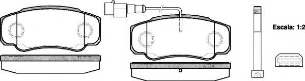 Тормозные колодки Dr!ve+ DP1010.10.0245