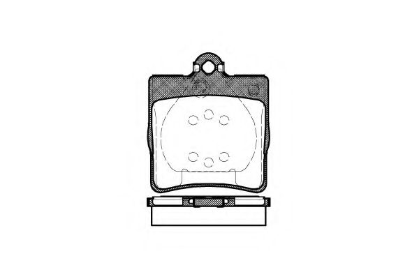 Тормозные колодки Dr!ve+ DP1010.10.0761