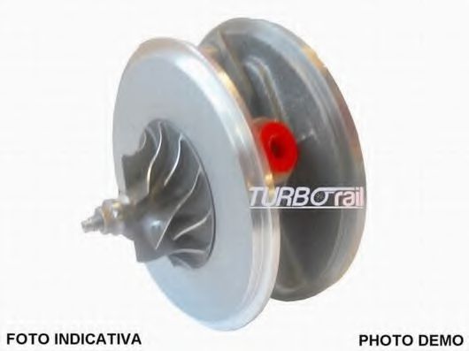 Группа корпуса, компрессор TURBORAIL 100-00153-500