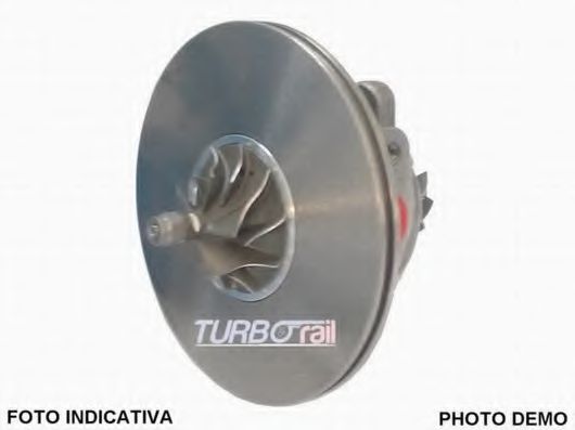 Группа корпуса, компрессор TURBORAIL 200-00146-500