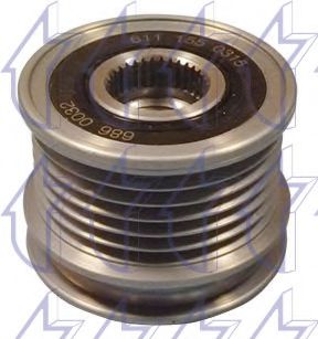 Ременный шкив генератора MERCEDES-BENZ A 611 155 07 15