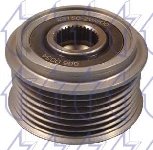 Ременный шкив генератора Nissan/Infiniti 231502W20A