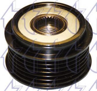 Ременный шкив генератора OPEL 97186700