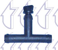Патрубок радиатора triclo 455234