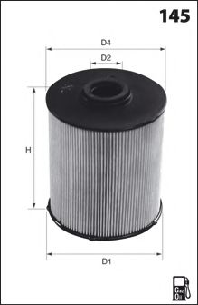 Топливный фильтр LUCAS FILTERS LFDE143