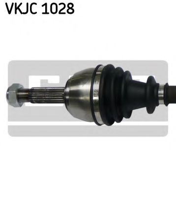 Полуось в сборе SKF VKJC 1028 Полуось в сборе SKF VKJC 1028