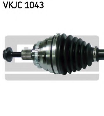 Полуось в сборе SKF VKJC 1043 Полуось в сборе SKF VKJC 1043