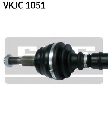 Полуось в сборе SKF VKJC 1051 Полуось в сборе SKF VKJC 1051