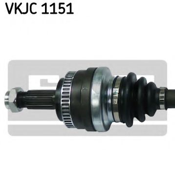 Полуось в сборе SKF VKJC 1151 Полуось в сборе SKF VKJC 1151