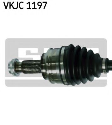 Полуось в сборе SKF VKJC 1197 Полуось в сборе SKF VKJC 1197