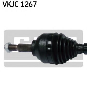 Полуось в сборе SKF VKJC 1267 Полуось в сборе SKF VKJC 1267