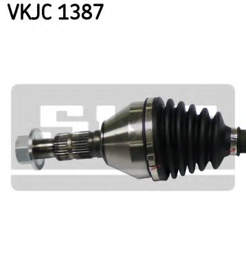 Полуось в сборе SKF VKJC 1387 Полуось в сборе SKF VKJC 1387
