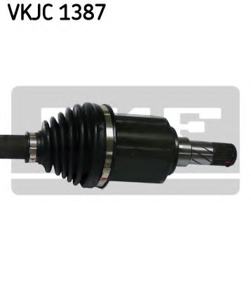 Полуось в сборе SKF VKJC 1387 Полуось в сборе SKF VKJC 1387