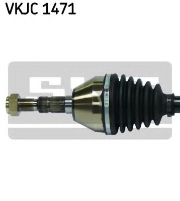 Полуось в сборе SKF VKJC 1471 Полуось в сборе SKF VKJC 1471