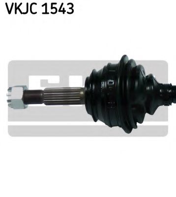 Полуось в сборе SKF VKJC 1543 Полуось в сборе SKF VKJC 1543