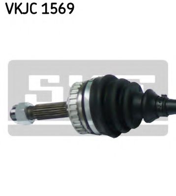 Полуось в сборе SKF VKJC 1569 Полуось в сборе SKF VKJC 1569