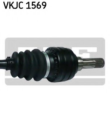 Полуось в сборе SKF VKJC 1569 Полуось в сборе SKF VKJC 1569