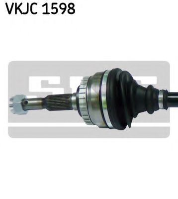 Полуось в сборе SKF VKJC 1598 Полуось в сборе SKF VKJC 1598