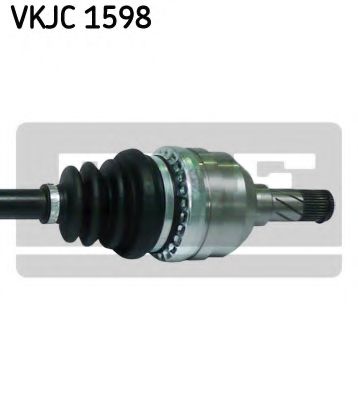 Полуось в сборе SKF VKJC 1598 Полуось в сборе SKF VKJC 1598