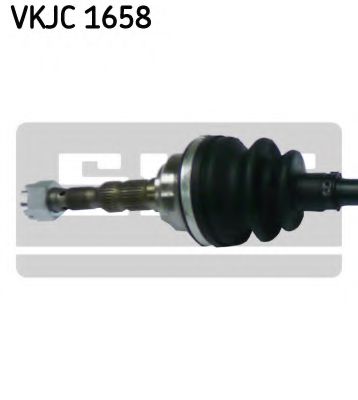 Полуось в сборе SKF VKJC 1658 Полуось в сборе SKF VKJC 1658