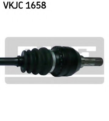 Полуось в сборе SKF VKJC 1658 Полуось в сборе SKF VKJC 1658
