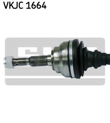 Полуось в сборе SKF VKJC 1664 Полуось в сборе SKF VKJC 1664