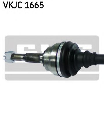 Полуось в сборе SKF VKJC 1665 Полуось в сборе SKF VKJC 1665