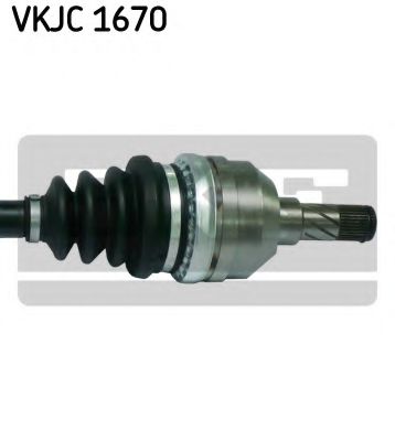 Полуось в сборе SKF VKJC 1670 Полуось в сборе SKF VKJC 1670