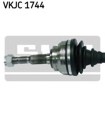 Полуось в сборе SKF VKJC 1744 Полуось в сборе SKF VKJC 1744