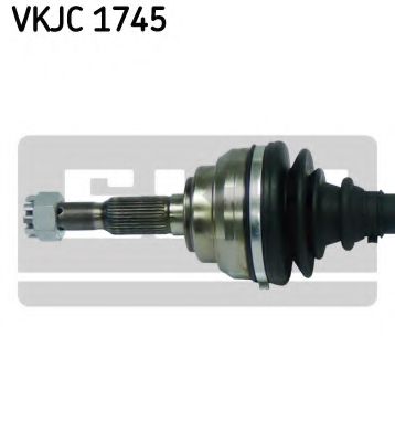 Полуось в сборе SKF VKJC 1745 Полуось в сборе SKF VKJC 1745