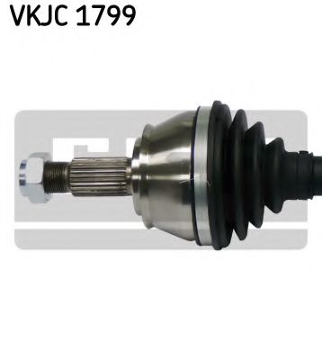 Полуось в сборе SKF VKJC 1799 Полуось в сборе SKF VKJC 1799